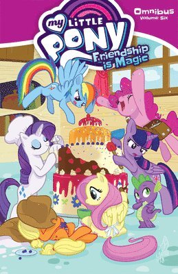 bokomslag My Little Pony Omnibus Volume 6