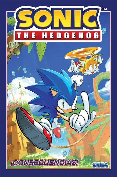 Ian Flynn - Sonic the Hedgehog, Vol. 1: ¡Consecuencias! (Sonic The Hedgehog, Vol 1: Fallout!  Spanish Edition), Häftad