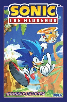 bokomslag Sonic the Hedgehog, Vol. 1: ¡Consecuencias! (Sonic The Hedgehog, Vol 1: Fallout!  Spanish Edition)