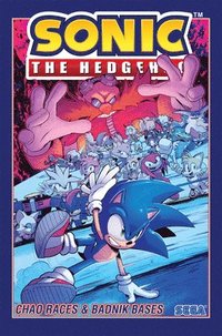 bokomslag Sonic The Hedgehog, Vol. 9: Chao Races & Badnik Bases