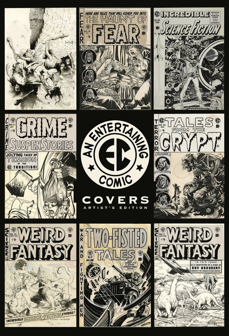 Scott Dunbier, Wally Wood - EC Covers Artist's Edition, Inbunden