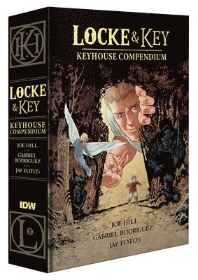 bokomslag Locke & Key: Keyhouse Compendium