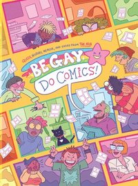 bokomslag Be Gay, Do Comics