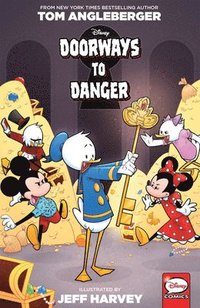 bokomslag Disney's Doorways to Danger