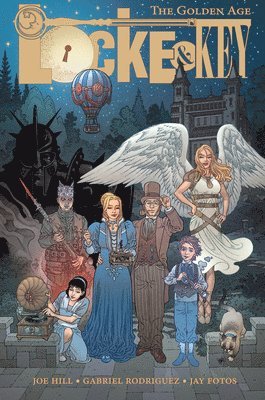 bokomslag Locke & Key: The Golden Age