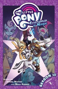 bokomslag My Little Pony: Friendship is Magic: Season 10, Vol. 1