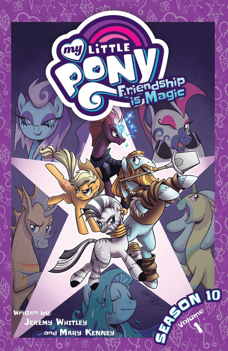 Jeremy Whitley, Andy Price, Mary Kenney - My Little Pony: Friendship is Magic: Season 10, Vol. 1, Häftad