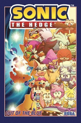 bokomslag Sonic The Hedgehog, Volume 8: Out of the Blue