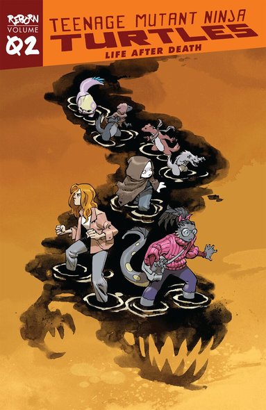 Sophie Campbell, Ronda Pattison - Teenage Mutant Ninja Turtles: Reborn, Vol. 2 - Life After Death, Häftad