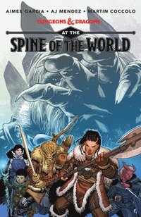 bokomslag Dungeons & Dragons: At the Spine of the World