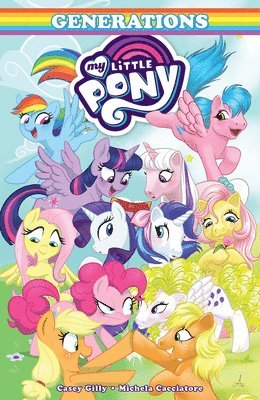 bokomslag My Little Pony: Generations