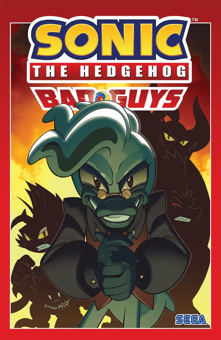 Ian Flynn, Jack Lawrence - Sonic The Hedgehog: Bad Guys, Häftad