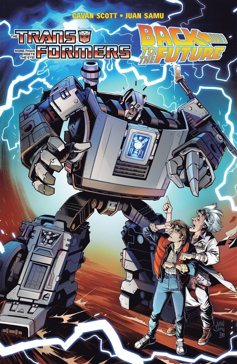Cavan Scott, Juan Samu - Transformers/Back To The Future, Häftad