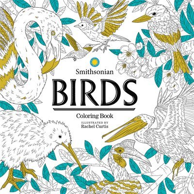 Birds: A Smithsonian Coloring Book 1