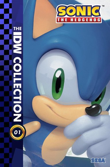 Ian Flynn, Tracy Yardley - Sonic The Hedgehog: The IDW Collection, Vol. 1, Inbunden