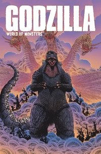 bokomslag Godzilla: World of Monsters
