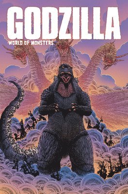 Godzilla: World of Monsters 1