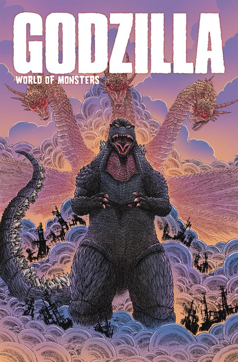 John Layman, Cullen Bunn - Godzilla: World of Monsters, Häftad