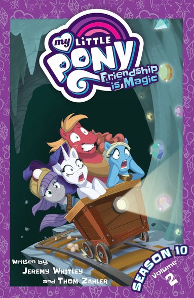 bokomslag My Little Pony: Friendship is Magic Season 10, Vol. 2