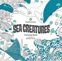 bokomslag Sea Creatures: A Smithsonian Coloring Book