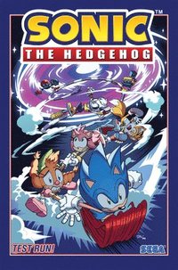 bokomslag Sonic The Hedgehog, Vol. 10: Test Run!