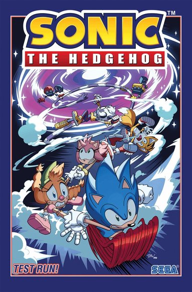 Evan Stanley, Adam Bryce Thomas - Sonic The Hedgehog, Vol. 10: Test Run!, Häftad