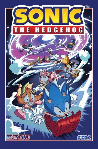 bokomslag Sonic The Hedgehog, Vol. 10: Test Run!