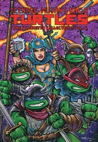 bokomslag Teenage Mutant Ninja Turtles: The Ultimate Collection, Vol. 6