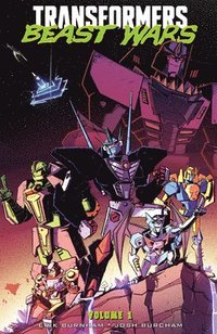 bokomslag Transformers: Beast Wars, Vol. 1