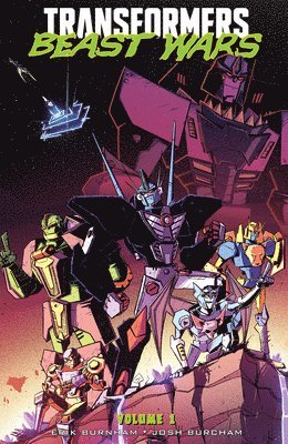 bokomslag Transformers: Beast Wars, Vol. 1