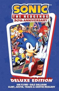 bokomslag Sonic the Hedgehog 30th Anniversary Celebration: The Deluxe Edition