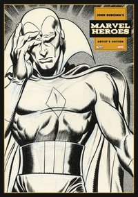 bokomslag John Buscema's Marvel Heroes Artist's Edition