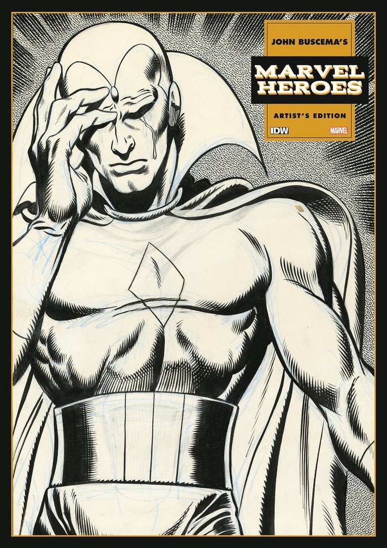 John Buscema - John Buscema's Marvel Heroes Artist's Edition, Inbunden