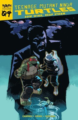 bokomslag Teenage Mutant Ninja Turtles: Reborn, Vol. 4 - Sow Wind, Reap Storm