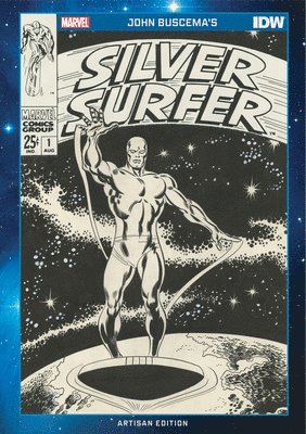 bokomslag John Buscema's Silver Surfer Artisan Edition