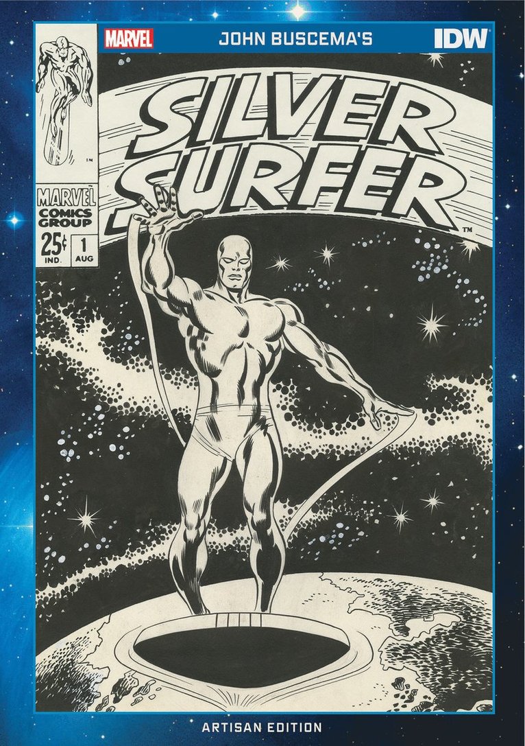 John Buscema - John Buscema's Silver Surfer Artisan Edition, Häftad