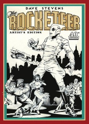 bokomslag Dave Stevens' The Rocketeer Artist's Edition