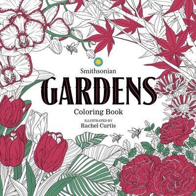 Gardens: A Smithsonian Coloring Book 1