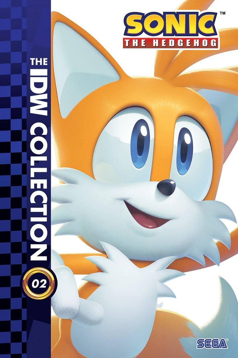 Sonic The Hedgehog: The IDW Collection, Vol. 2 1