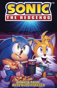 bokomslag Sonic The Hedgehog: Sonic & Tails