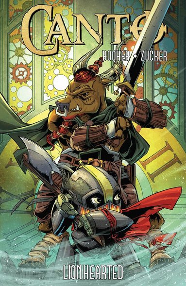 David Booher, Drew Zucker - Canto III: Lionhearted, Häftad