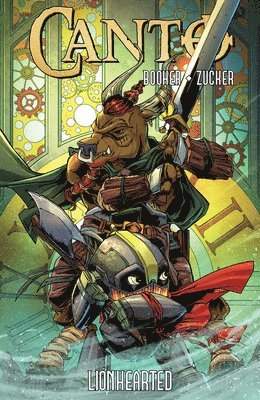 David Booher, Drew Zucker - Canto III: Lionhearted, Häftad