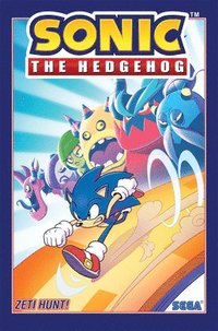bokomslag Sonic The Hedgehog, Vol. 11: Zeti Hunt!