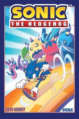 Sonic The Hedgehog, Vol. 11: Zeti Hunt! 1