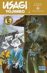 bokomslag Usagi Yojimbo: Crossroads