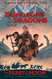 bokomslag Dungeons & Dragons: Honor Among Thieves