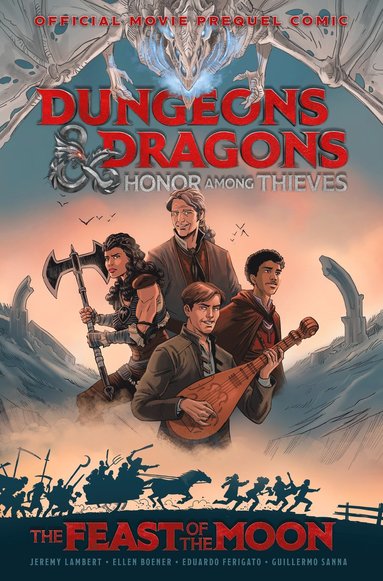 bokomslag Dungeons & Dragons: Honor Among Thieves