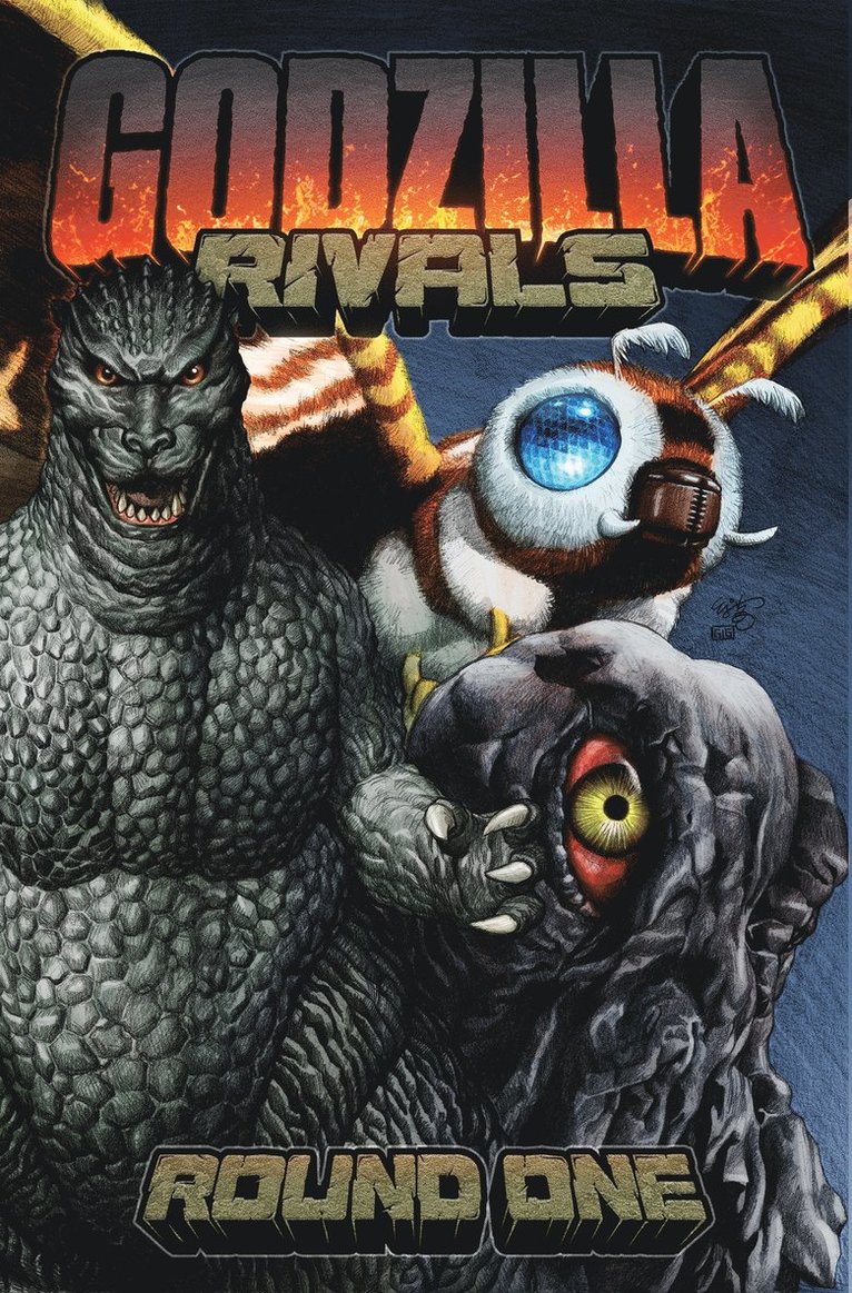 Godzilla Rivals: Round One 1