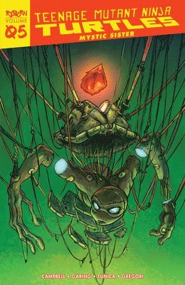 bokomslag Teenage Mutant Ninja Turtles: Reborn, Vol. 5 - Mystic Sister