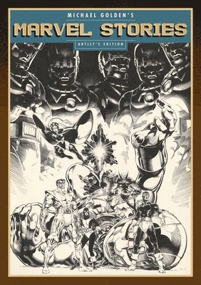 bokomslag Michael Golden's Marvel Stories Artist's Edition